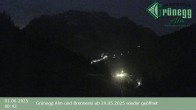 Archiv Foto Webcam Dienten: Ausblick Grünegg Alm 23:00