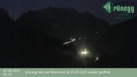 Archiv Foto Webcam Dienten: Ausblick Grünegg Alm 01:00