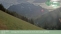 Archiv Foto Webcam Dienten: Ausblick Grünegg Alm 05:00