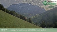 Archiv Foto Webcam Dienten: Ausblick Grünegg Alm 06:00