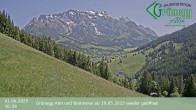 Archiv Foto Webcam Dienten: Ausblick Grünegg Alm 09:00