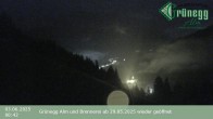 Archiv Foto Webcam Dienten: Ausblick Grünegg Alm 23:00