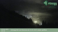 Archiv Foto Webcam Dienten: Ausblick Grünegg Alm 01:00