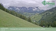 Archiv Foto Webcam Dienten: Ausblick Grünegg Alm 16:00
