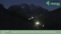 Archived image Webcam Dienten - View Grünegg Alm 23:00