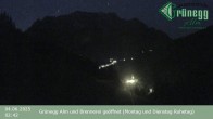 Archived image Webcam Dienten - View Grünegg Alm 01:00