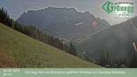 Archiv Foto Webcam Dienten: Ausblick Grünegg Alm 05:00