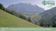 Archiv Foto Webcam Dienten: Ausblick Grünegg Alm 07:00