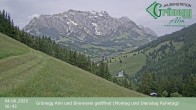 Archiv Foto Webcam Dienten: Ausblick Grünegg Alm 15:00