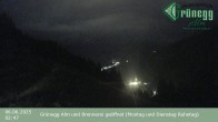 Archiv Foto Webcam Dienten: Ausblick Grünegg Alm 01:00