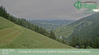 Archived image Webcam Dienten - View Grünegg Alm 05:00