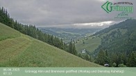 Archiv Foto Webcam Dienten: Ausblick Grünegg Alm 06:00