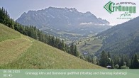 Archiv Foto Webcam Dienten: Ausblick Grünegg Alm 07:00