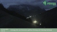 Archiv Foto Webcam Dienten: Ausblick Grünegg Alm 23:00