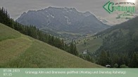 Archiv Foto Webcam Dienten: Ausblick Grünegg Alm 06:00
