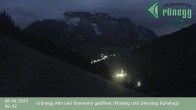 Archiv Foto Webcam Dienten: Ausblick Grünegg Alm 23:00
