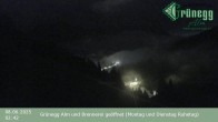 Archiv Foto Webcam Dienten: Ausblick Grünegg Alm 01:00