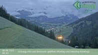 Archiv Foto Webcam Dienten: Ausblick Grünegg Alm 03:00