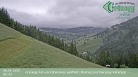 Archiv Foto Webcam Dienten: Ausblick Grünegg Alm 05:00