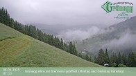 Archiv Foto Webcam Dienten: Ausblick Grünegg Alm 06:00