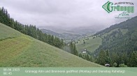 Archiv Foto Webcam Dienten: Ausblick Grünegg Alm 07:00