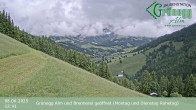 Archiv Foto Webcam Dienten: Ausblick Grünegg Alm 11:00