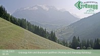 Archiv Foto Webcam Dienten: Ausblick Grünegg Alm 07:00