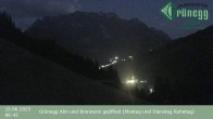 Archiv Foto Webcam Dienten: Ausblick Grünegg Alm 23:00