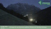Archiv Foto Webcam Dienten: Ausblick Grünegg Alm 01:00