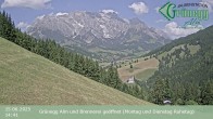 Archiv Foto Webcam Dienten: Ausblick Grünegg Alm 13:00