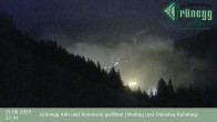 Archiv Foto Webcam Dienten: Ausblick Grünegg Alm 21:00