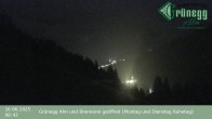 Archiv Foto Webcam Dienten: Ausblick Grünegg Alm 23:00