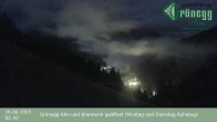 Archiv Foto Webcam Dienten: Ausblick Grünegg Alm 01:00