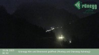Archiv Foto Webcam Dienten: Ausblick Grünegg Alm 23:00