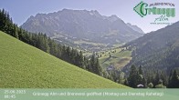 Archiv Foto Webcam Dienten: Ausblick Grünegg Alm 07:00