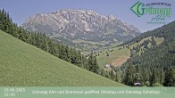 Archiv Foto Webcam Dienten: Ausblick Grünegg Alm 11:00