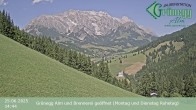 Archiv Foto Webcam Dienten: Ausblick Grünegg Alm 13:00