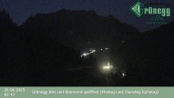 Archiv Foto Webcam Dienten: Ausblick Grünegg Alm 01:00