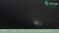 Archiv Foto Webcam Dienten: Ausblick Grünegg Alm 01:00