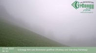 Archiv Foto Webcam Dienten: Ausblick Grünegg Alm 05:00