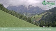 Archiv Foto Webcam Dienten: Ausblick Grünegg Alm 11:00