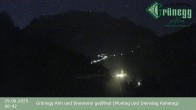 Archiv Foto Webcam Dienten: Ausblick Grünegg Alm 23:00