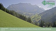 Archiv Foto Webcam Dienten: Ausblick Grünegg Alm 07:00