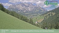 Archiv Foto Webcam Dienten: Ausblick Grünegg Alm 13:00