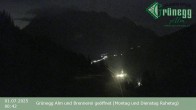 Archived image Webcam Dienten - View Grünegg Alm 23:00