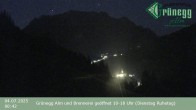 Archiv Foto Webcam Dienten: Ausblick Grünegg Alm 23:00