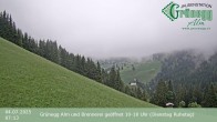Archiv Foto Webcam Dienten: Ausblick Grünegg Alm 06:00