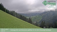 Archiv Foto Webcam Dienten: Ausblick Grünegg Alm 07:00