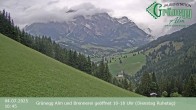 Archiv Foto Webcam Dienten: Ausblick Grünegg Alm 09:00