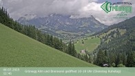 Archiv Foto Webcam Dienten: Ausblick Grünegg Alm 11:00
